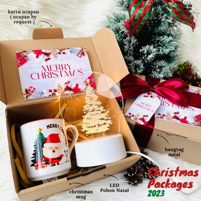 

PROMO!! - Kado Natal Paket Hadiah Natal Hampers Natal Christmas Gift - Candle + Roka