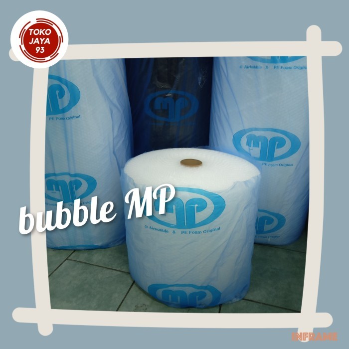 

PROMO!! - Bubble Wrap warna bening ukuran 40 cm x 50 m merk MP