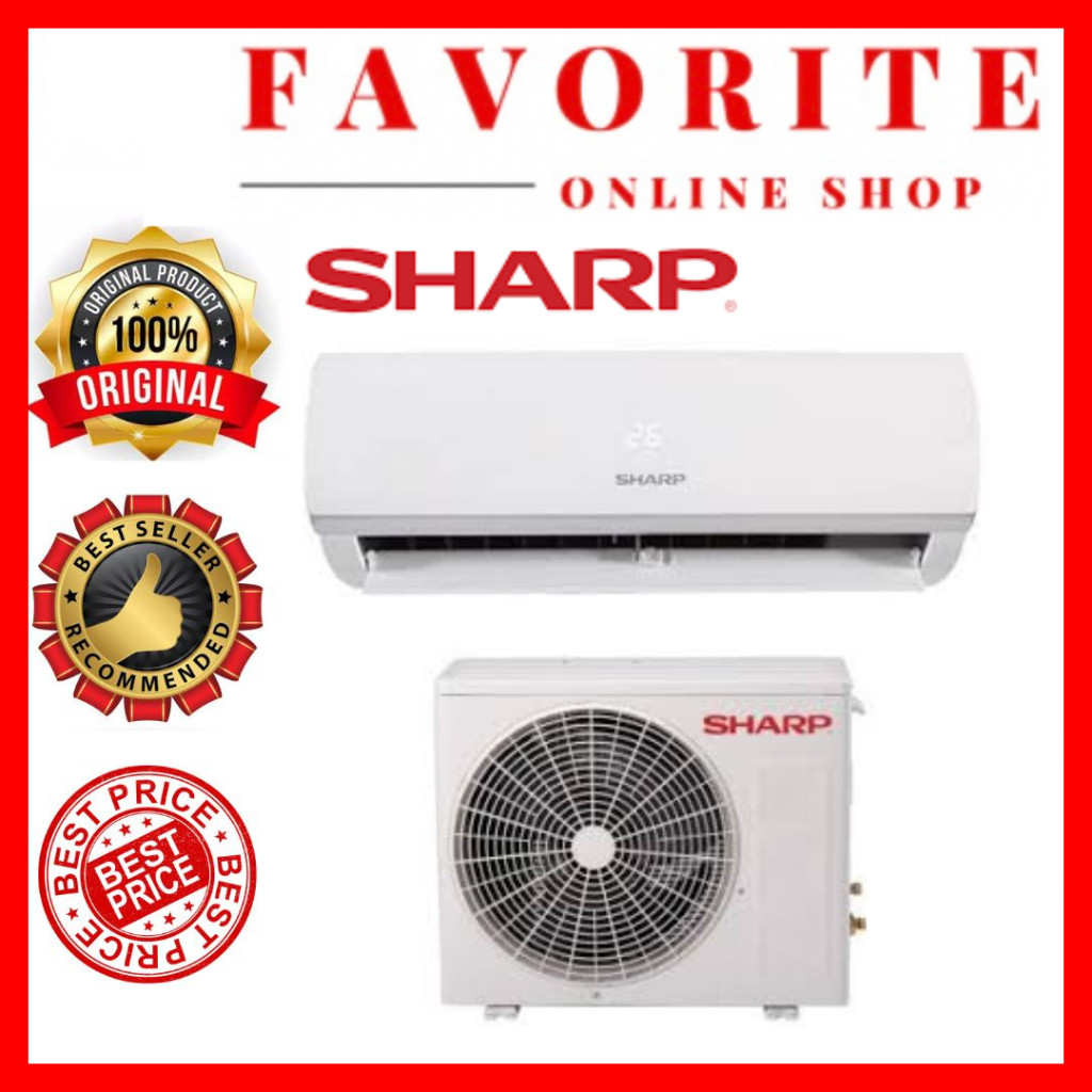 AC SHARP 1/2 PK AH-A5UCY / AH-A5UCYN