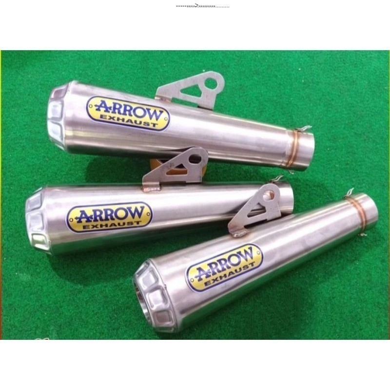 Slincer knalpot racing ARROW universal inlet 38mm