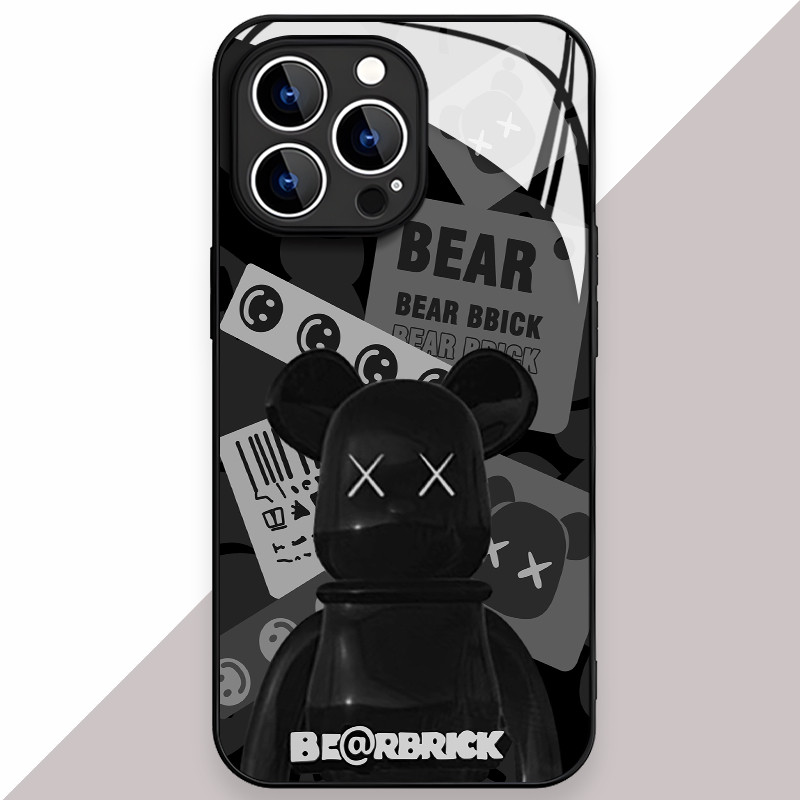 Case Iphone 13 14 Pro kaca Casing Iphone 11 Pro Max Xs Case Iphone 8 Plus 6S Plus Xsmax Casing Iphon