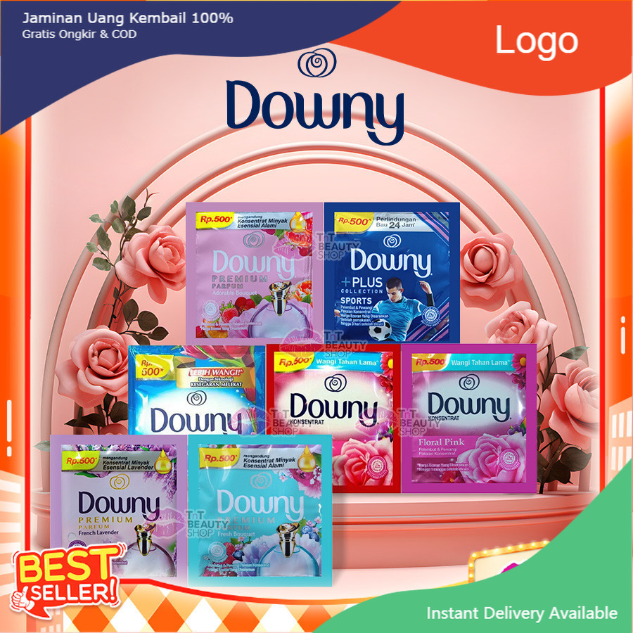 Downy Sachet Pewangi Pakaian Sachet 10ml || Pratama_Mart