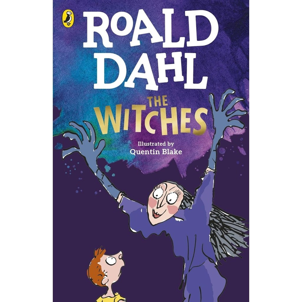 Roald dahl The Witches Paperback