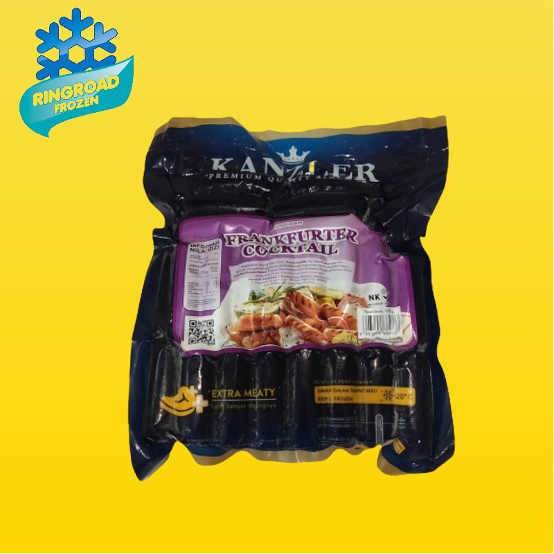 

KANZLER FRANKFURTER COCKTAIL 500 GR - SOSIS AYAM DENGAN BUMBU