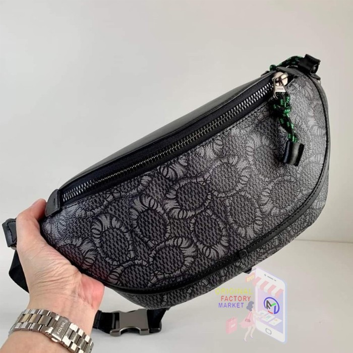 TAS  C6927 BeltBag Mummified Signature Canvas Michael B. Jordan