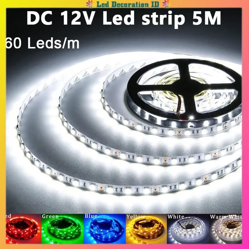 LAMPU LED STRIP 4040 DC 12 VOLT IP 33 / LAMPU STRIP 12V / LAMPU CEILING