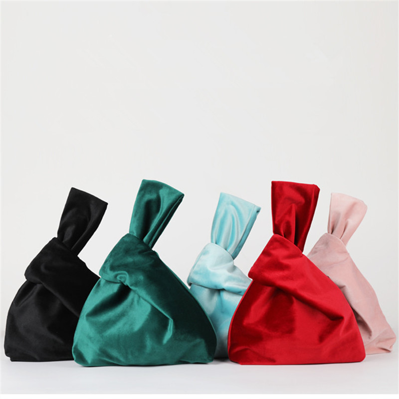 

Women Handbag Totes Silk Satin Vintage Velvet Handbag All Match Tote Luxury Bags All Match 2024 Travel Bags