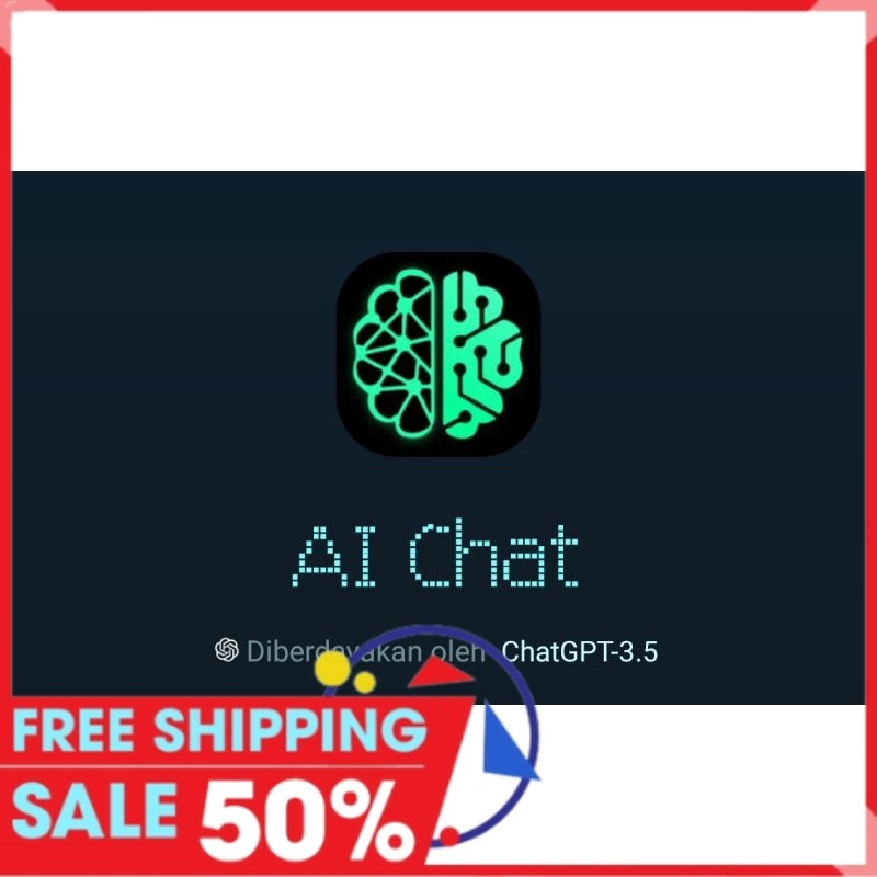 Software Aplikasi AI Chat Android Digital Android Premium