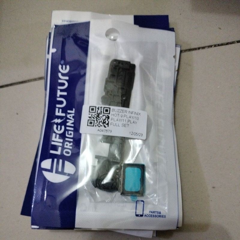 BAZER BUZZER SPEKER MUSIC SPEKER BAWAH INFINIX HOT9PLAY/HOT10PLAY/HOT11PLAY FULSET