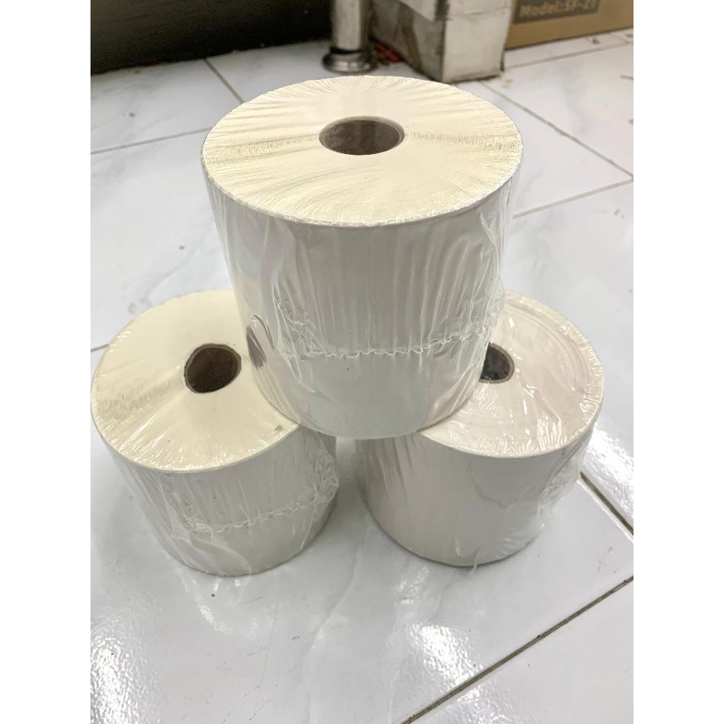 

[HOME MART] Stiker Label Thermal Roll 100x150mm Roll Thermal isi 500pcs