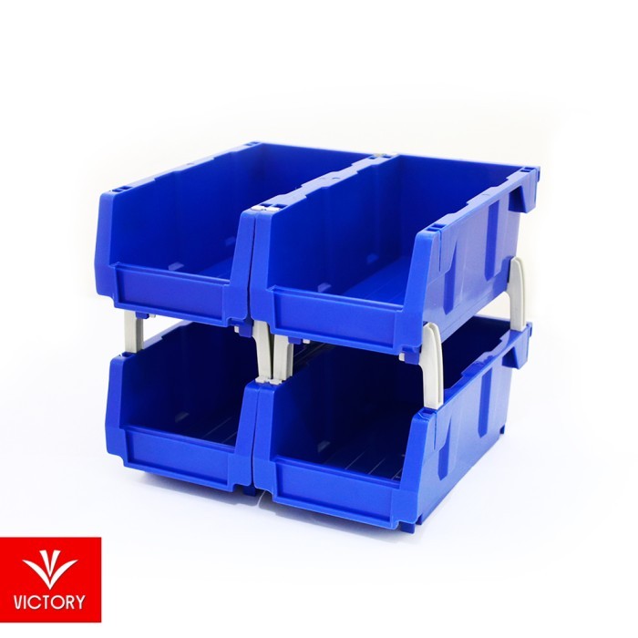 

[Promo] Victory Part Case Small set of 4 - Biru