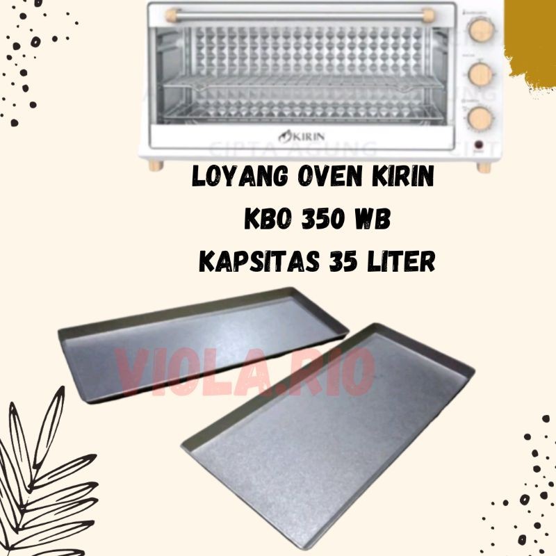 loyang oven listrik kirin kbo 350 loyang oven elektrik