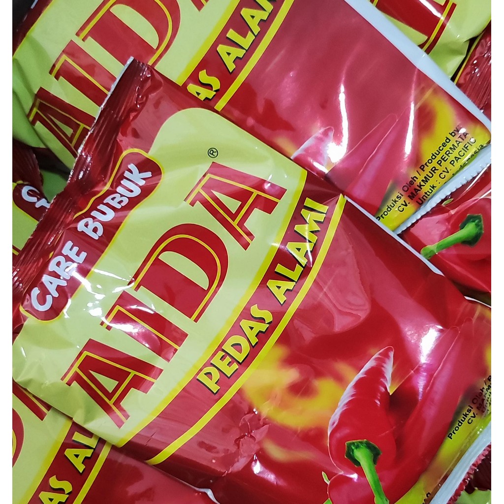 

AIDA Cabe Bubuk 250 gr PCS