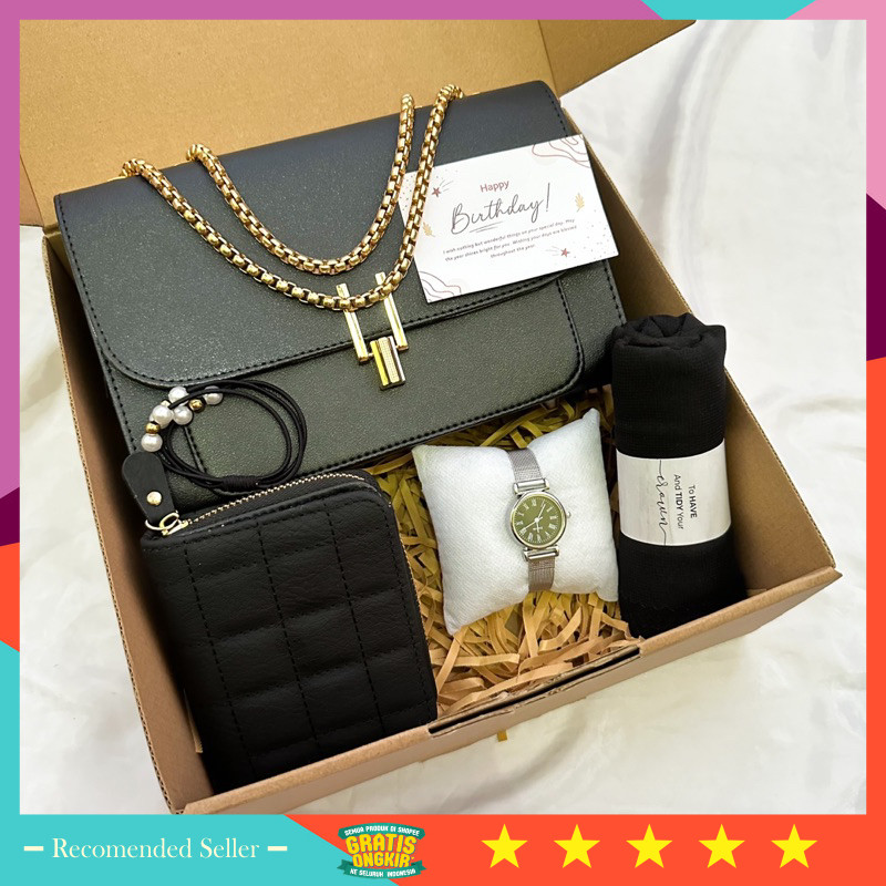 

Cocok buat pacar kado istri suami hampers murah natal / [B7670]HAMPERS GIFT BOX TAS CEWEK KADO ULANG TAHUN/KADO PACAR/KADO WEDDING/KADO AYANG/KADO ANNIVERSARY/KADO VALENTINE/KADO IBU/KADO ISTRI/KADO MERTUA/KADO GURU/HAMPERS LEBARAN/HAMPERS RAMADHAN/KADO