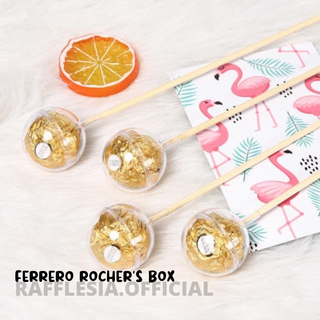

Box Coklat / Box Ferrero Rocher / Bola Akrilik / Bouquet Coklat / Boquet Ferrero Rocher