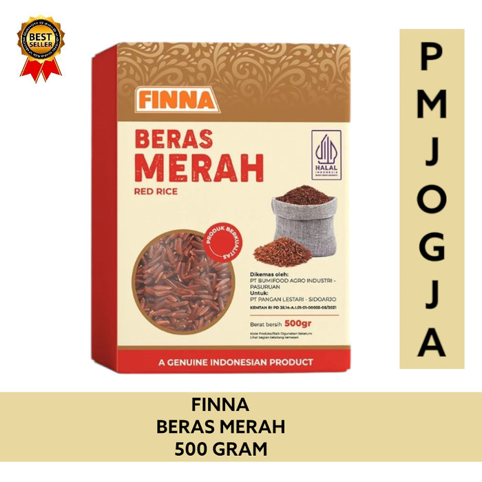 

FINNA Agri Beras Merah beras gandum utuh