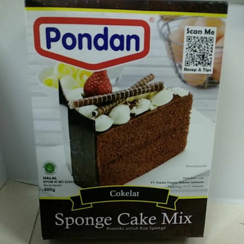 

Pondan Sponge Cake Mix 400 Gram