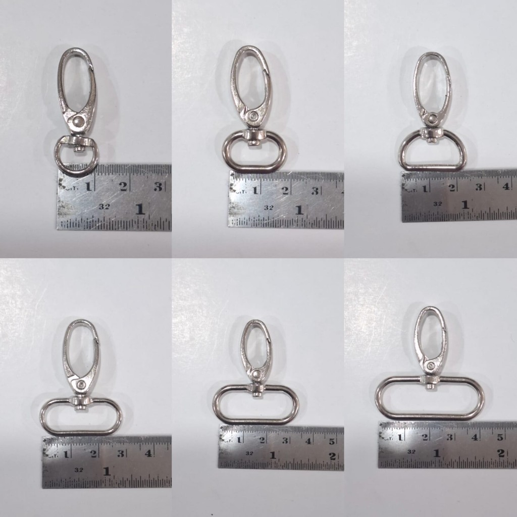 

Kait Oval Pengait Tas Kew Nikel 1cm 15 20 25 30 38mm