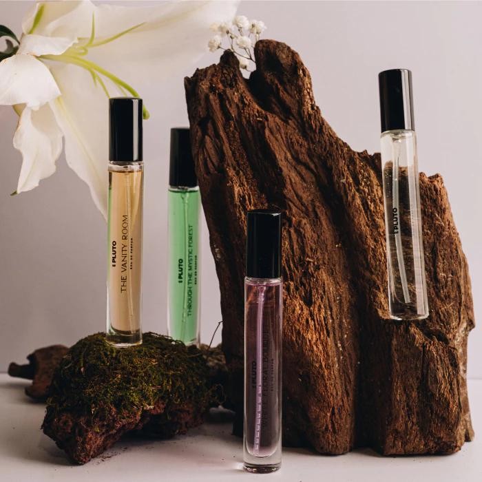 Scents Of Pluto White Floral Bouquet Travel Size EDP 10ml