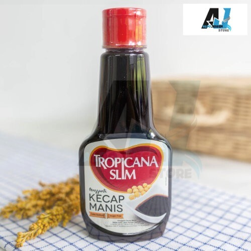 

AJS Tropicana Slim Kecap Manis 200 ml