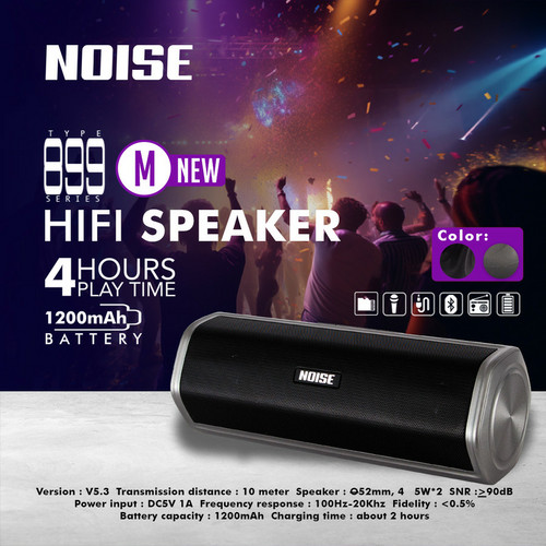 NOISE Speaker 899 M Bluetooth Wireless