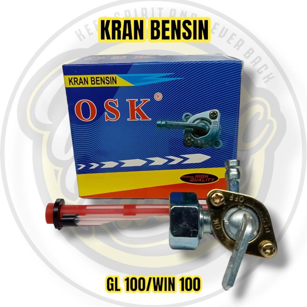 KRAN BENSIN MOTOR GL100 WIN100 Motorcycle