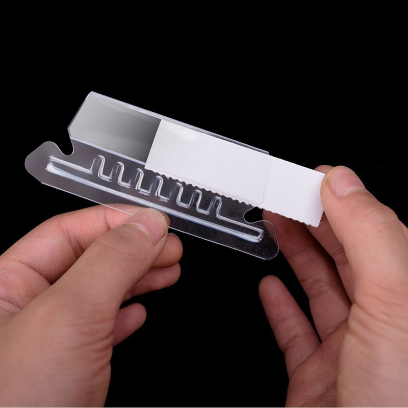 

2 Inch File Folder Tabs 100 Sets Hanging File Folder Tabs With Inserts For Hanging Folders Plastic File Tabs File Identification