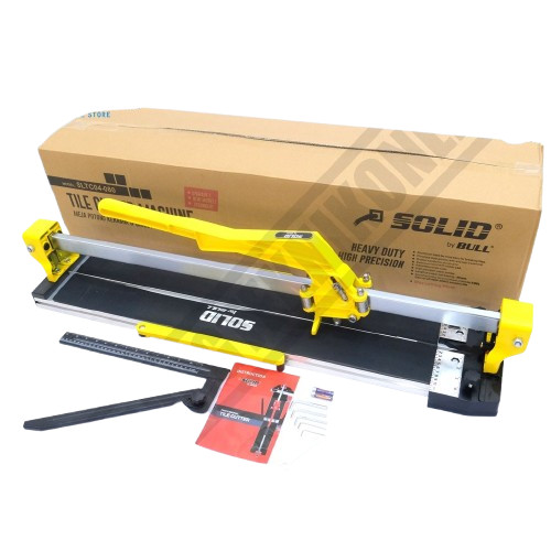 Alat Potong Keramik Granit 32" 800mm SOLID / Manual Granite Tile Cutter 80cm SOLID