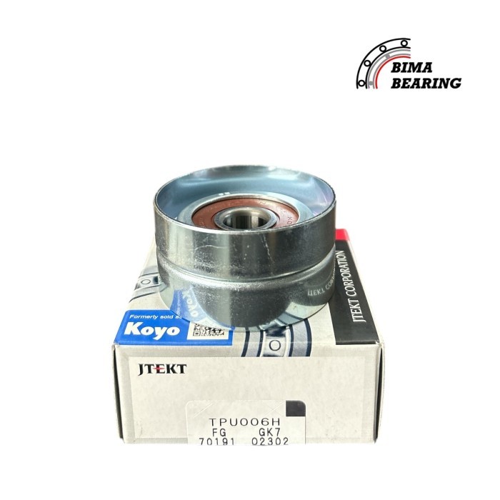 Bearing Tensioner Kecil Starlet 1.3 1300Cc Ep71 Ep81 Tpu006H Koyo Japan Laher Timing Belt Ori