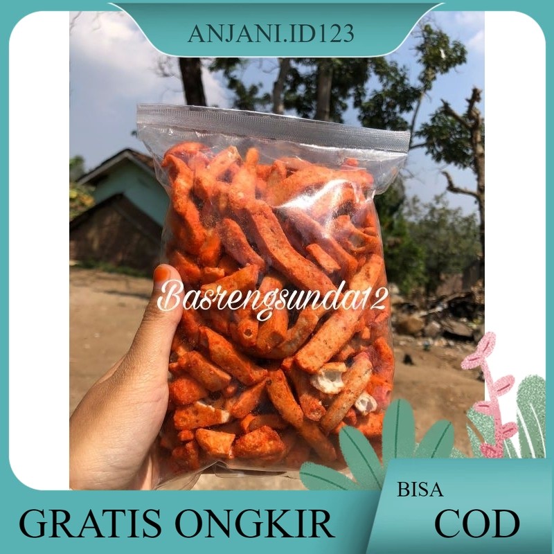 

Basreng Bumbu Balado isi 250 gram Cemilan instan Bisa bayar ditempat