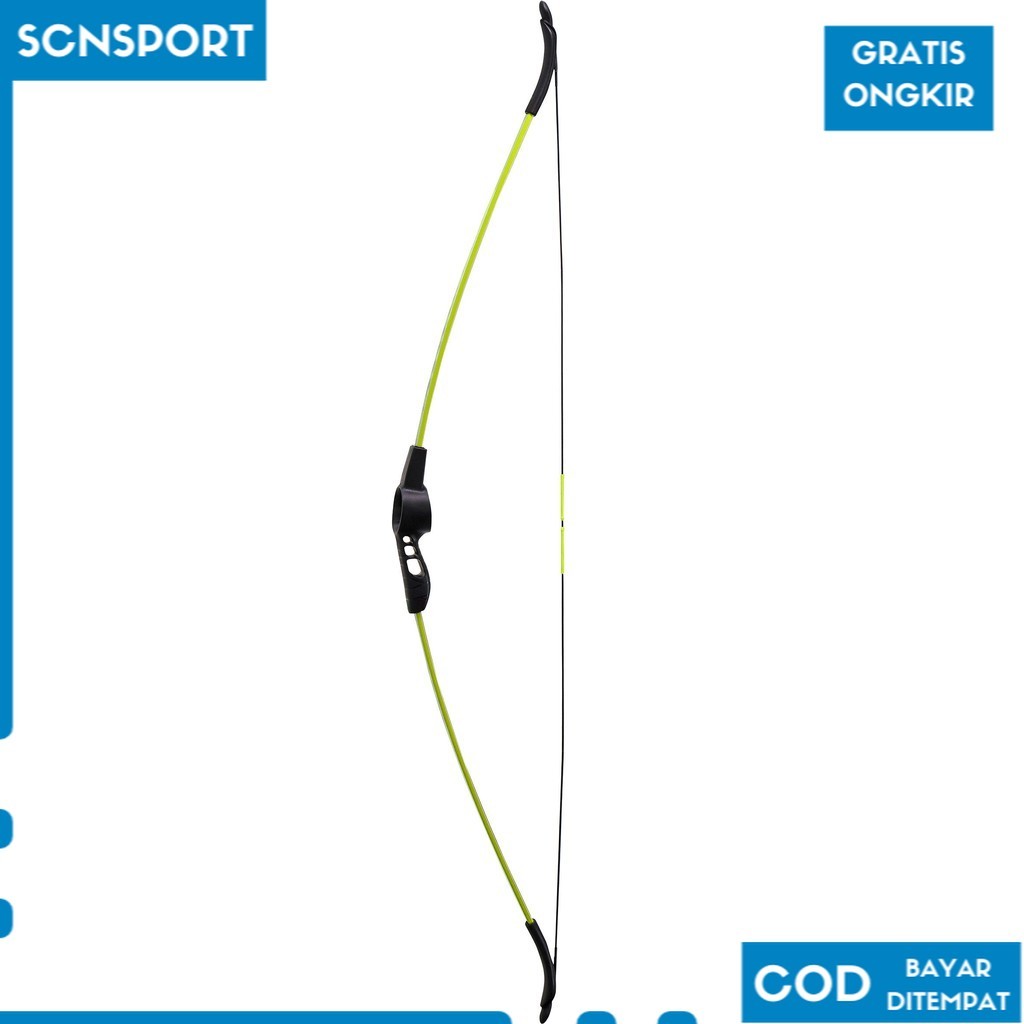Geologic Busur Panah Discovery 100 Archery Bow  Green  8505666 SP1
