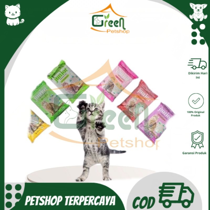 Pasir Kucing Junior 25lt|C. PASIR 25LT