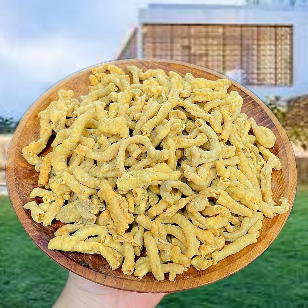 

Usus Ayam Crispy Keripik Usus Original 500 GRAM