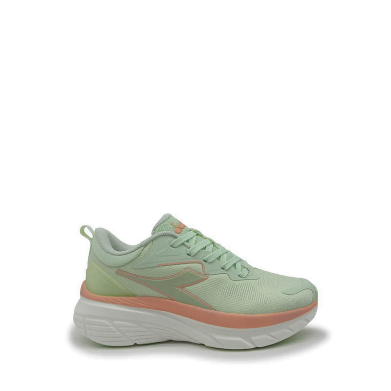 Diadora Mundio Women's Running Shoes - Green