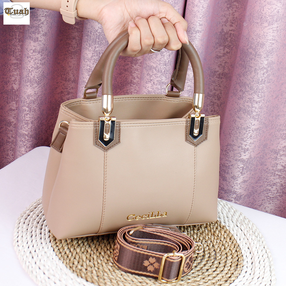 Tas Wanita Terbaru " CECILLA_STORE " SL CeciLLa 2 Ruang Premium LokaL Semi Kw high quality Series 37