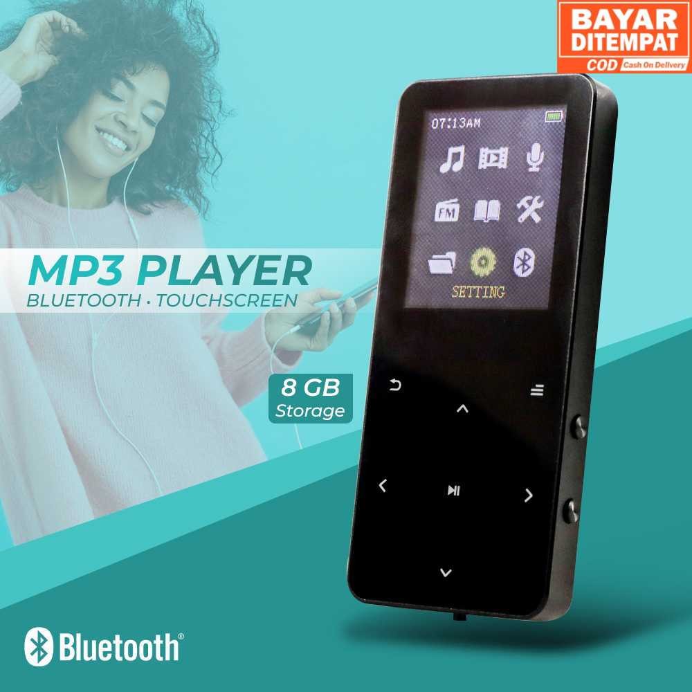 ( 16 COD ) Tengsen MP3 Player Digital Audio Player Bluetooth Touchscreen - X3