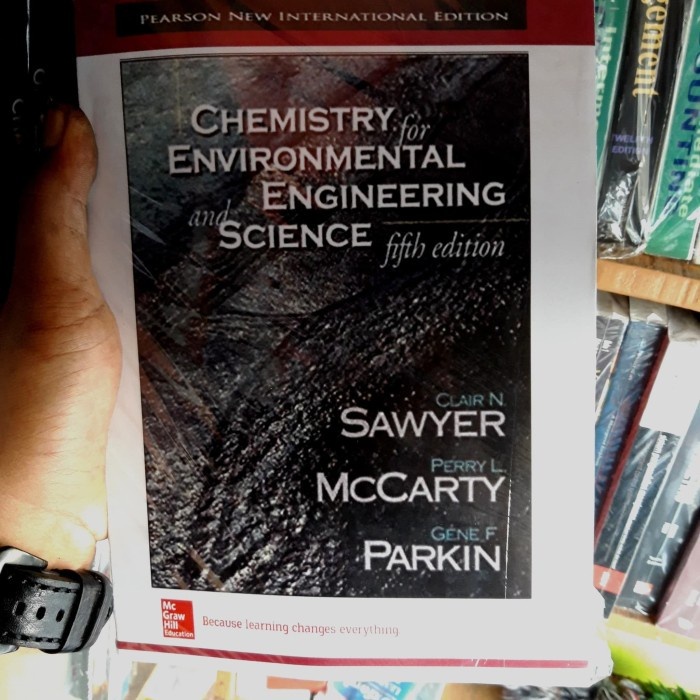 Chemistry for Environmental Engineering and Science Clair N Sawyer