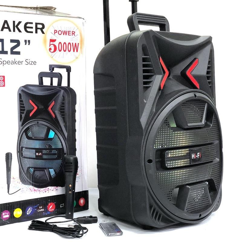 MKC KIMISO AUDIO BLUETOOTH SPEAKER BASS 12 IN THE NEW 12 -INCH K SONG BLUETOOTH SPEAKER PORTABEL HIG