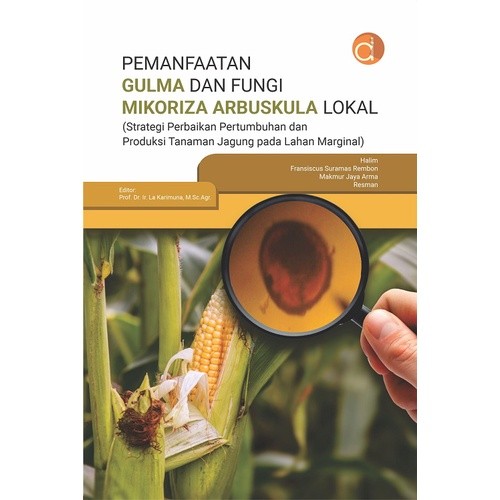 PROMO Buku Pemanfaatan Gulma dan Fungi Mikoriza Arbuskula Lokal - BUKU PERTANIAN - ORIGINAL - Deepub