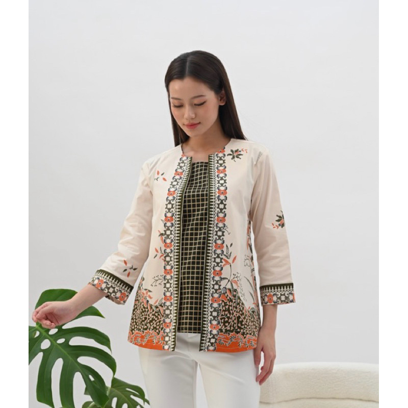 Atasan Batik - Hem batik - Blouse Batik Wanita - 242UAS
