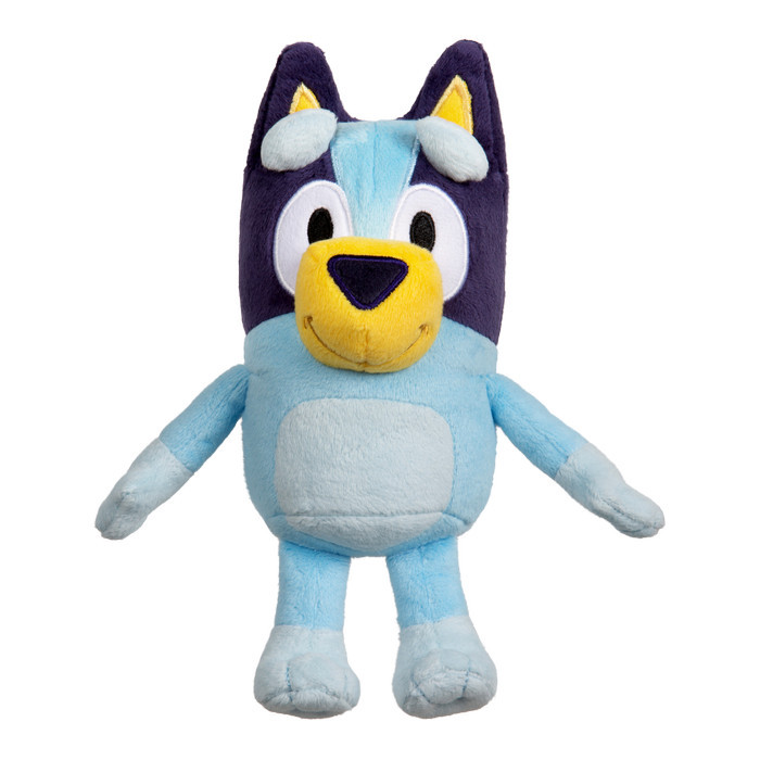 Mainan Bluey S1 Plush Single - Bluey