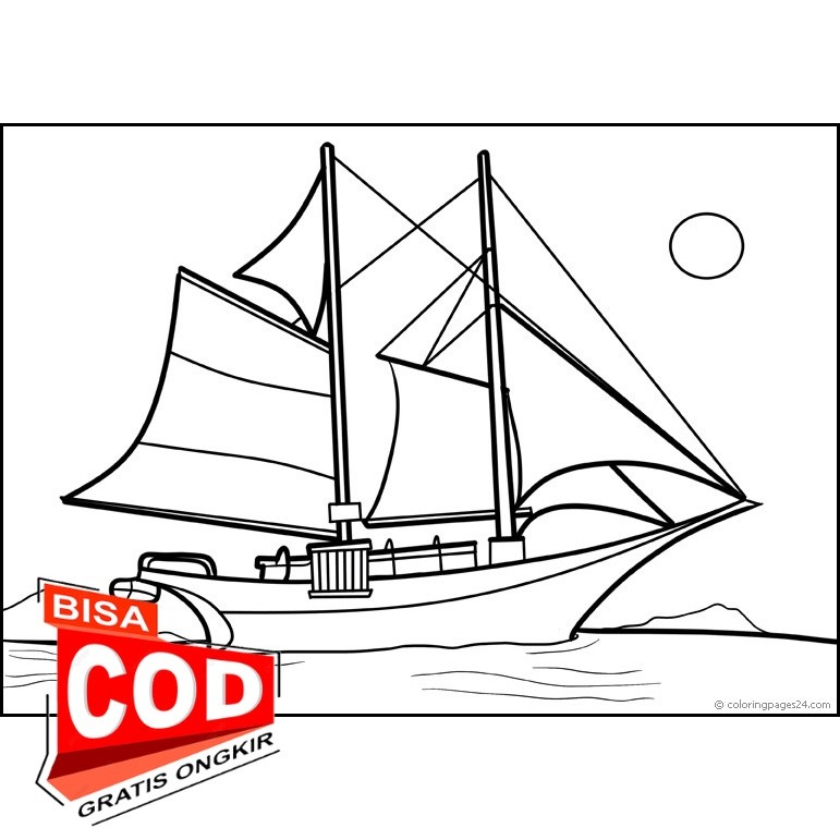 

Gambar Sketsa Mewarnai ~ KENDARAAN/ Seketsa Lukis / Drawing Sketch / Menggambar A4 (Bukan Buku) ANAK TK PAUD Bahan Nyaman