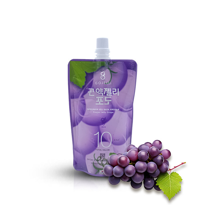 

GOJELLI Konjac Jelly Grape 150ml