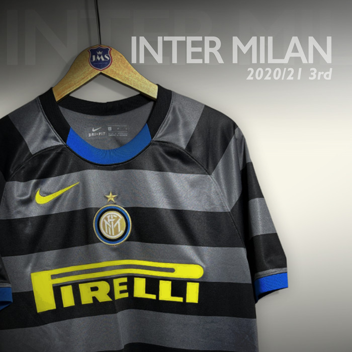 2020-21 INTER MILAN THIRD SHIRT DE VRIJ #6
