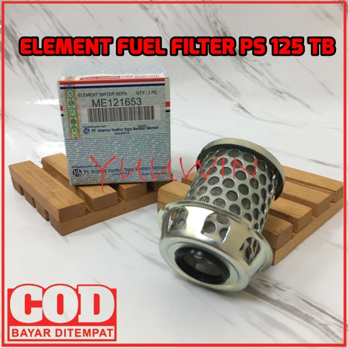 Element Fuel Filter PS 125TB Canter / Filter Solar Bawah Canter