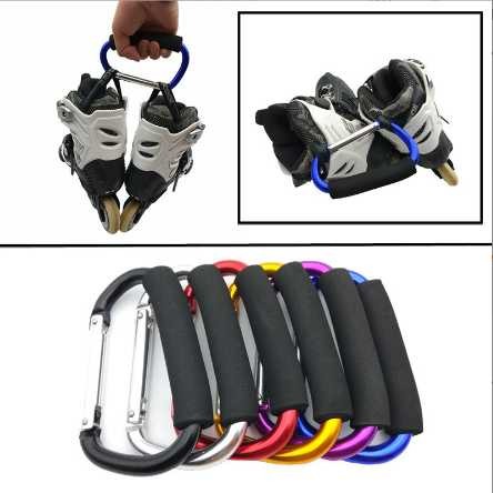 GANTUNGAN KUNCI CARABINER / GANTUNGAN Stroller Hook / GANTUNGAN KUNCI MODEL CARABINER Stroller Hook 