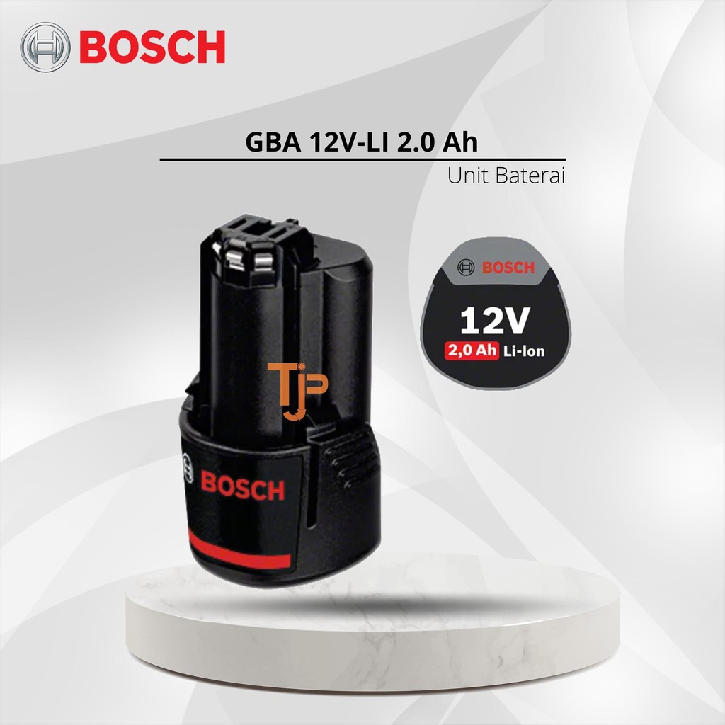 BOSCH BATERAI GBA 12V-LI 2.0Ah PROFESIONAL PN.1600A00F6X