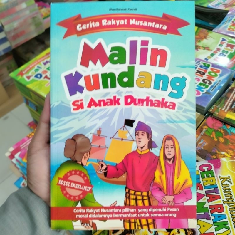 

Buku Kumpulan Cerita Rakyat Nusantara Untuk Anak SD