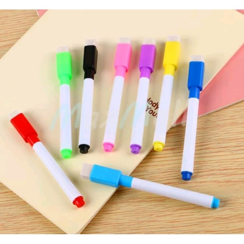 

Spidol Mini Whiteboard Dengan Penghapus