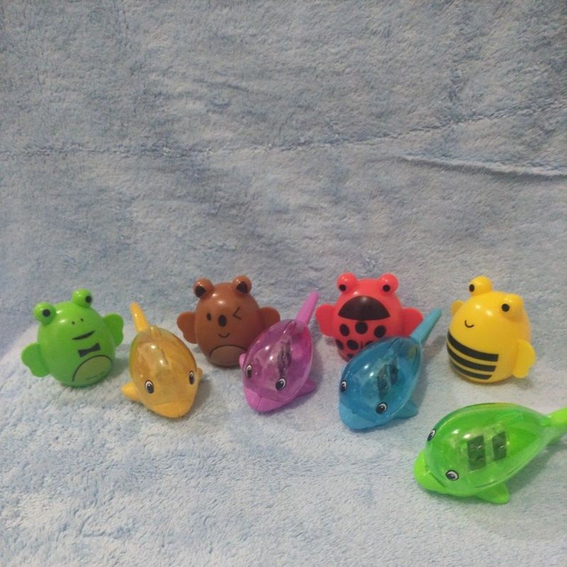 

Rautan Pensil Bentuk Hewan - Pencil Sharpener - Gerotan / Orotan / Serutan